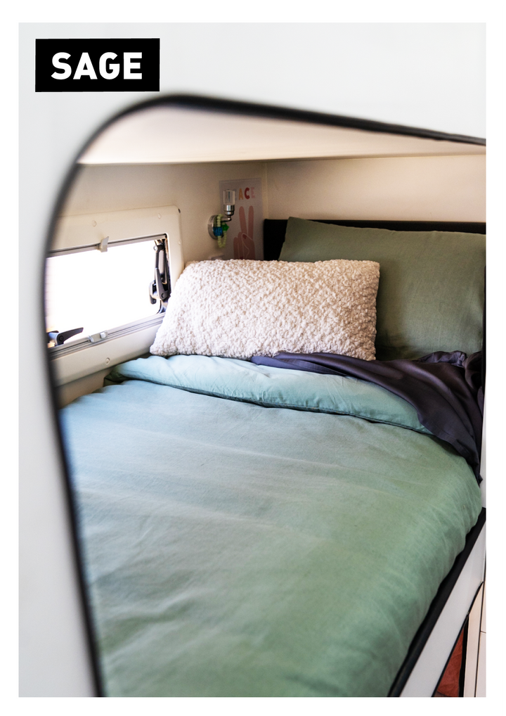 TIAV STAY PUT DOONA COVER SET - BUNK (NO DOONA)