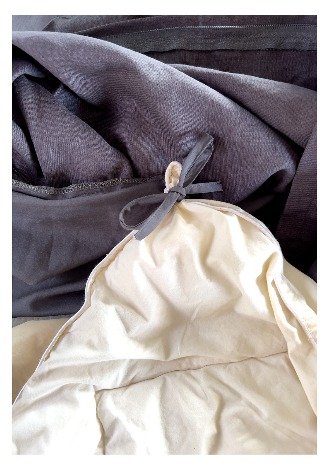 TIAV STAY PUT DOONA COVER SET - QUEEN (NO DOONA)