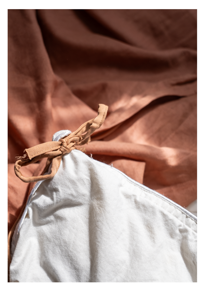 TIAV STAY PUT DOONA COVER SET - QUEEN (NO DOONA)