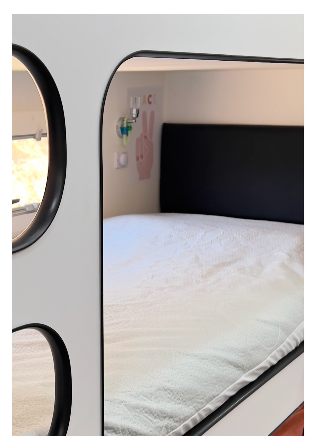 TIAV BAMBOO MATTRESS PROTECTOR - BUNK
