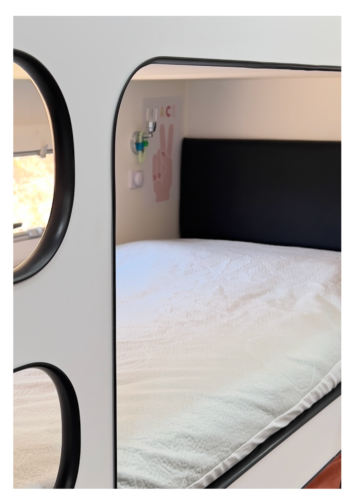 TIAV BAMBOO MATTRESS PROTECTOR - BUNK