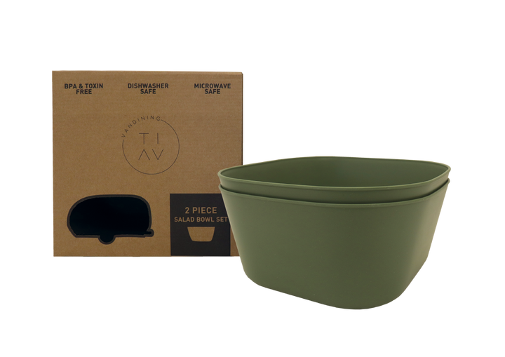 TIAV VANDINING SALAD BOWL SET
