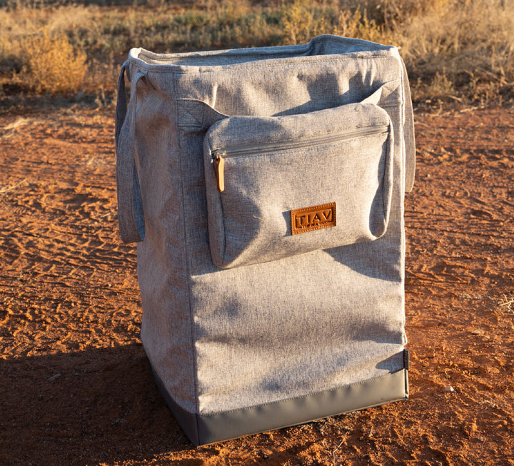 TIAV Fold-Away Laundry Hamper