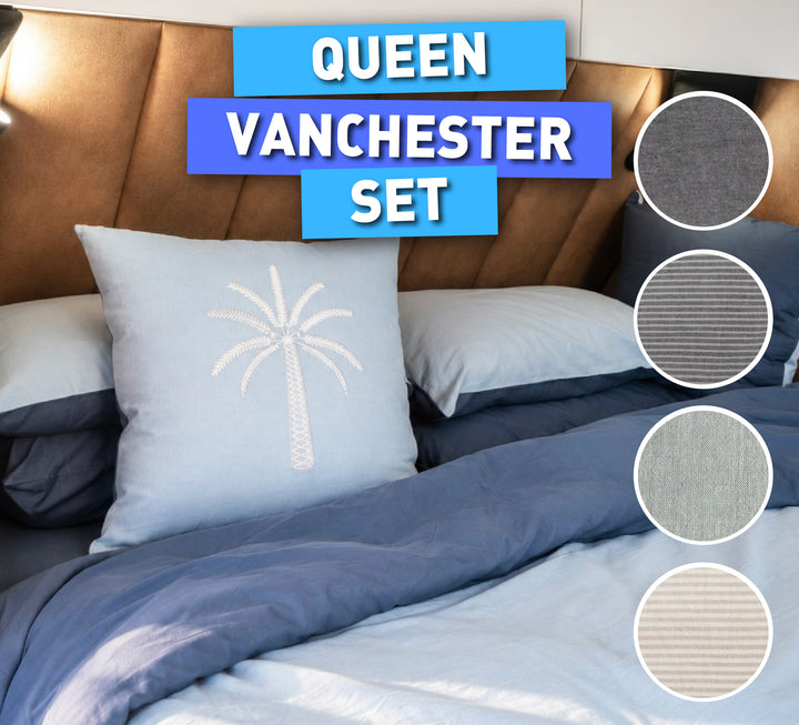 Queen Vanchester Set