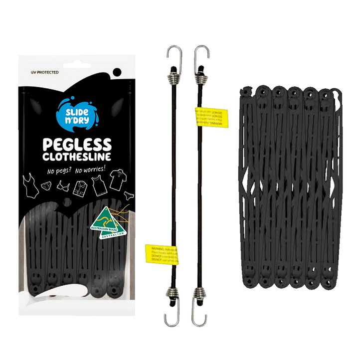 Slide n' Dry Pegless Clothesline