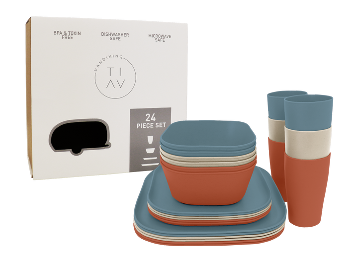 TIAV VANDINING DINNERWARE SET