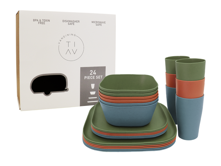 TIAV VANDINING DINNERWARE SET