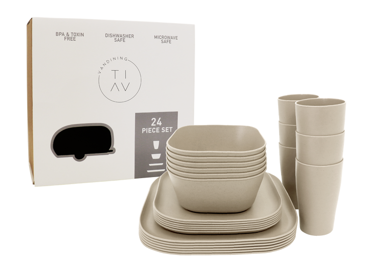 TIAV VANDINING DINNERWARE SET