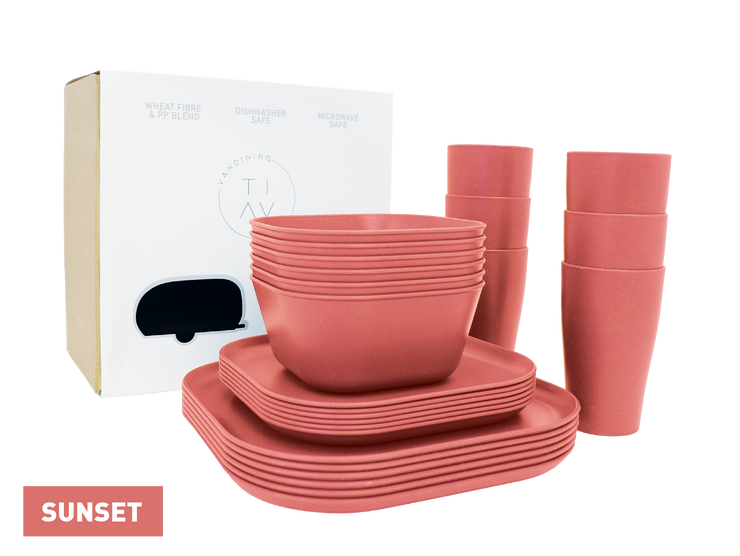 TIAV VANDINING DINNERWARE SET