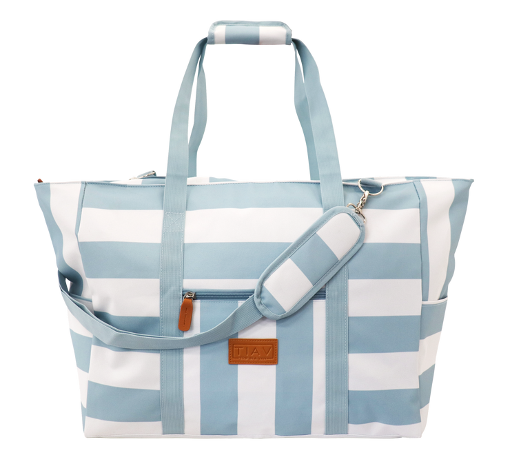 TIAV Striped Beach Bag Bundle