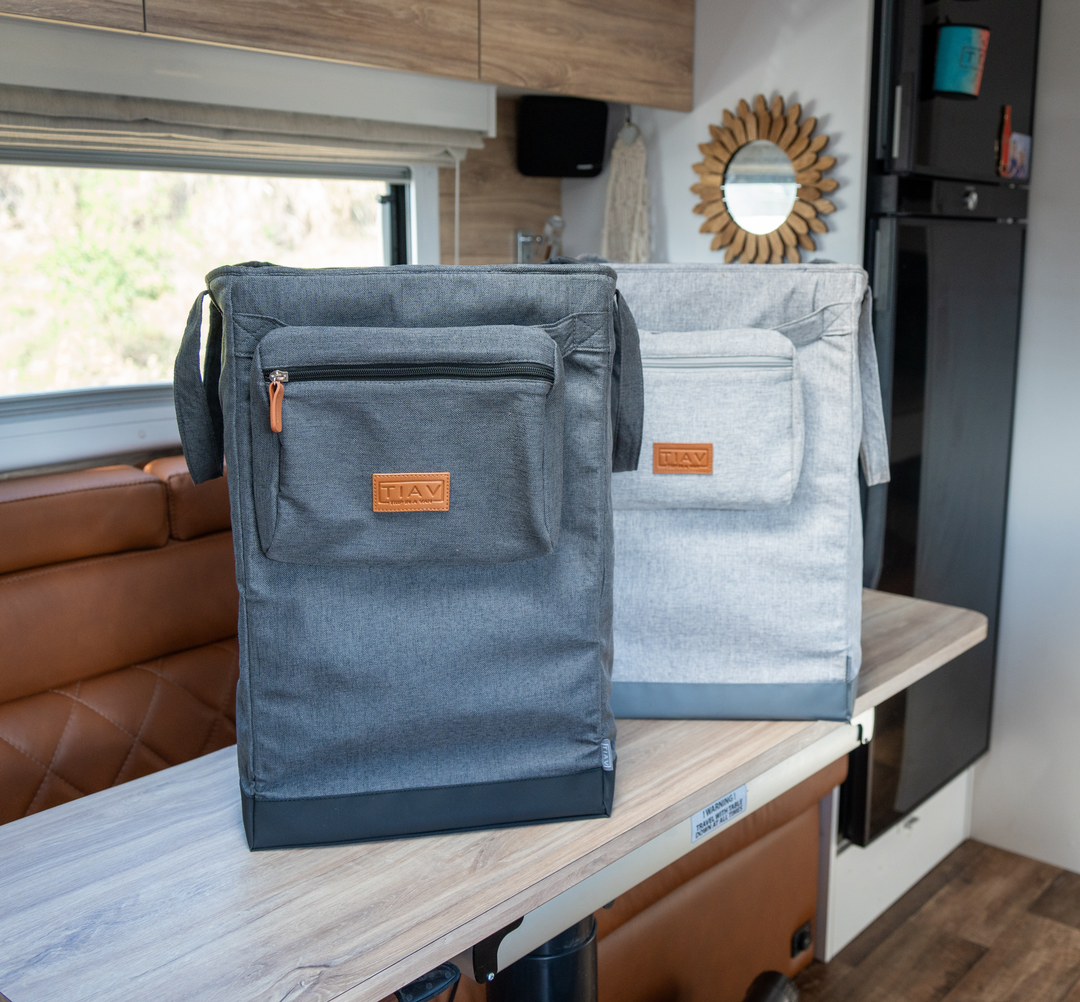 TIAV Fold-Away Laundry Hamper