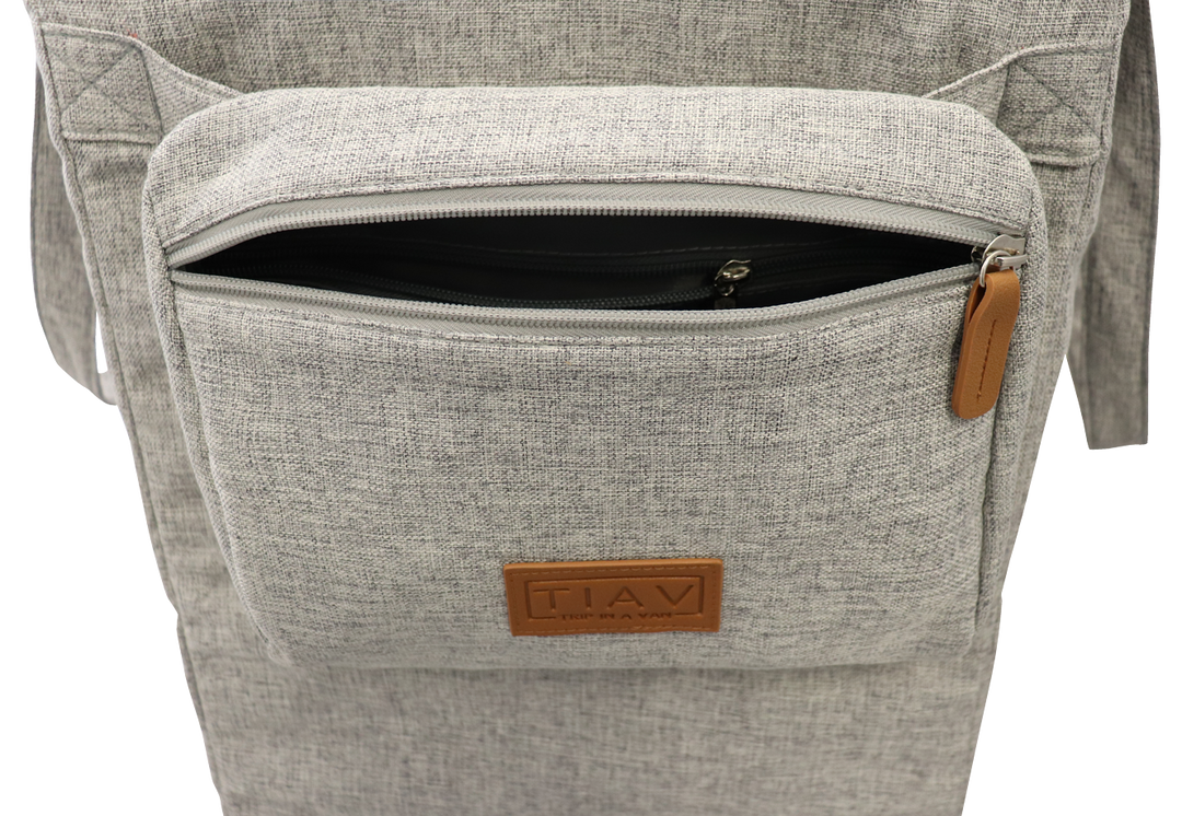 TIAV Fold-Away Laundry Hamper