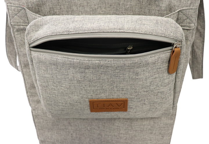 TIAV Fold-Away Laundry Hamper