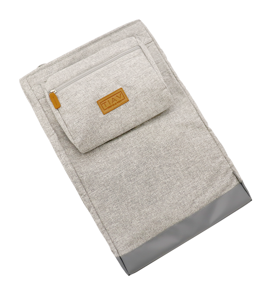 TIAV Fold-Away Laundry Hamper