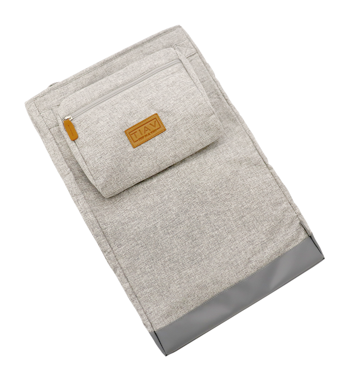 TIAV Fold-Away Laundry Hamper