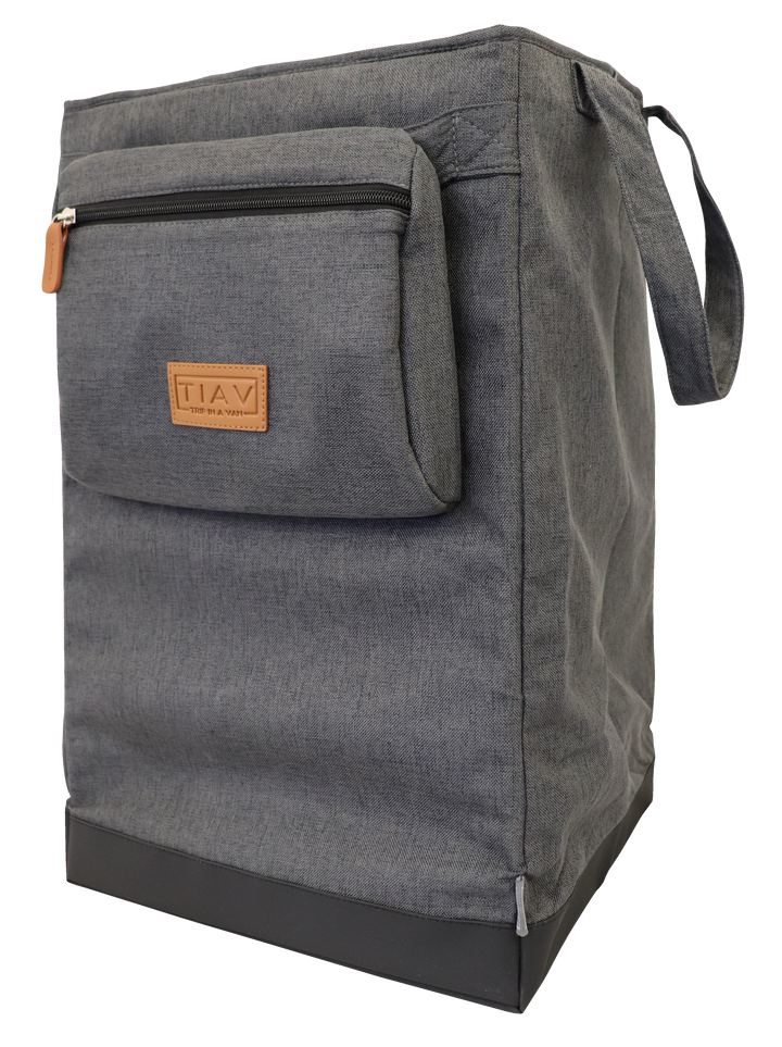 TIAV Fold-Away Laundry Hamper