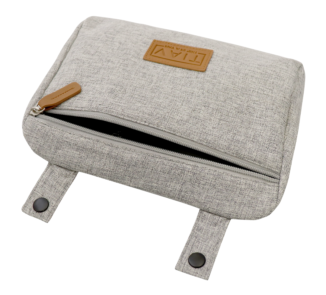 TIAV Fold-Away Laundry Hamper