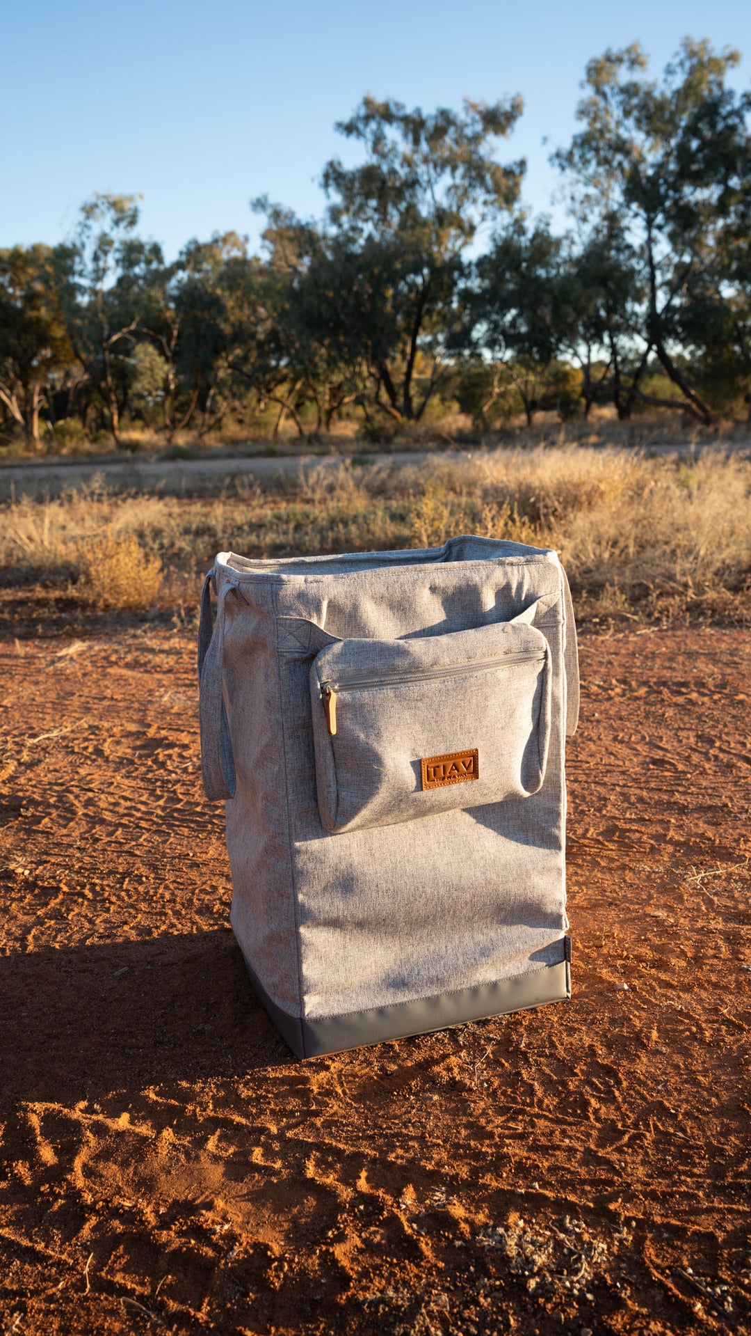 TIAV Fold-Away Laundry Hamper