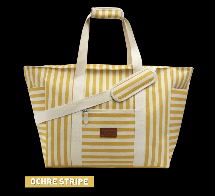 TIAV Canvas Beach Bag