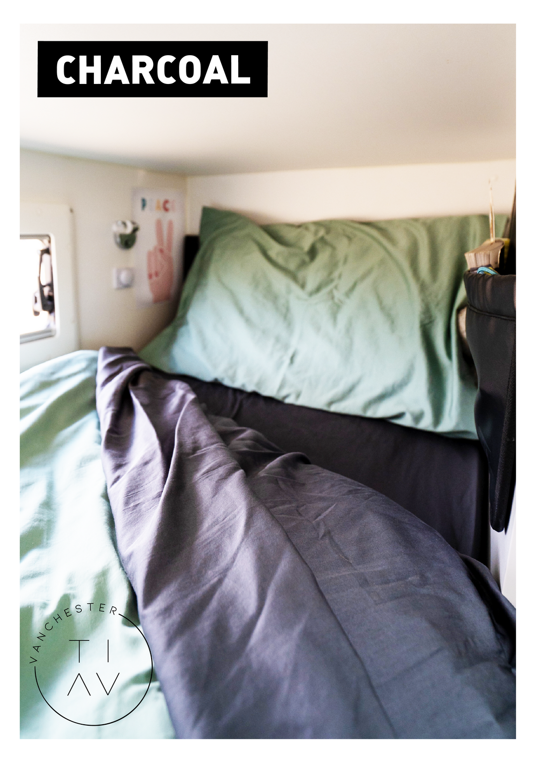 TIAV 2-IN-1 SHEET SET - 180cm BUNK