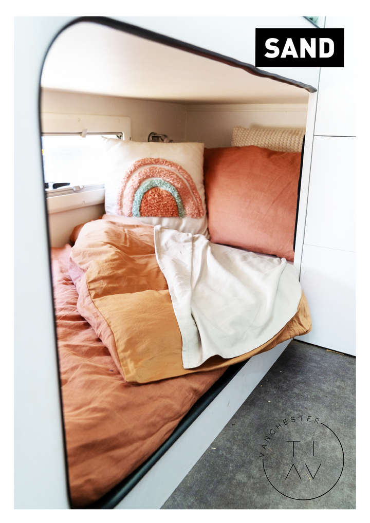TIAV 2-IN-1 SHEET SET - 180cm BUNK