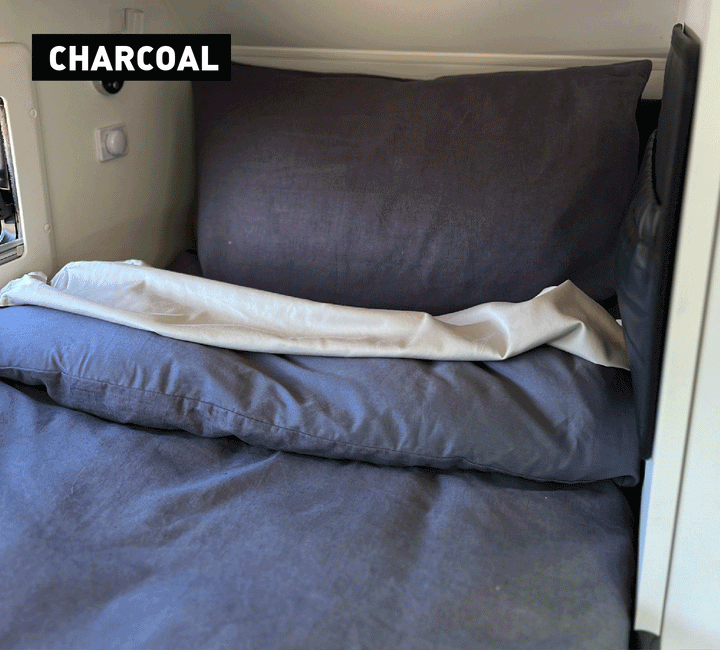 TIAV STAY PUT DOONA COVER SET - BUNK (NO DOONA)