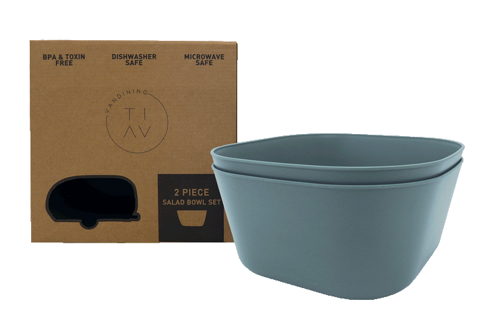 TIAV VANDINING SALAD BOWL SET