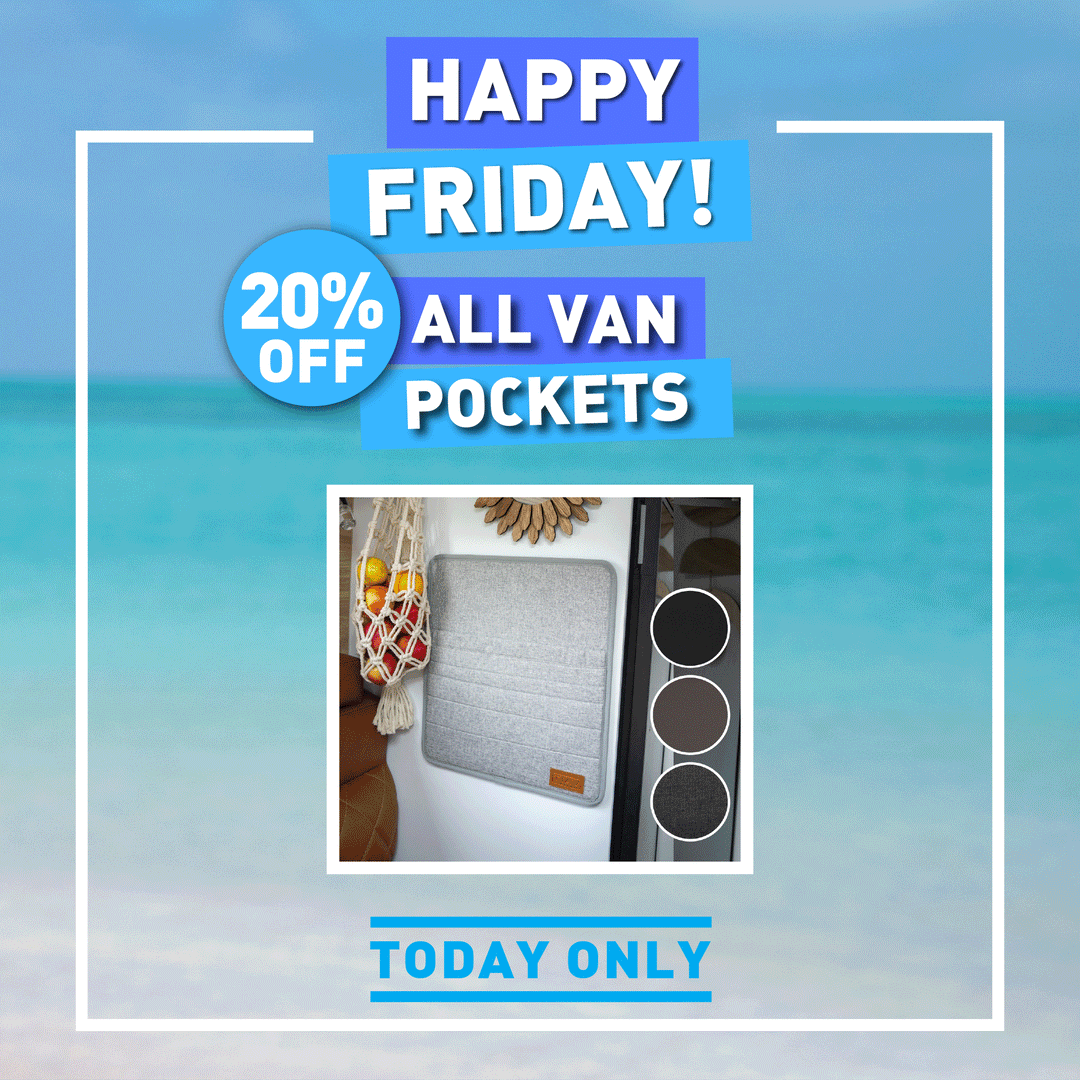 HAPPY FRIDAY - TIAV VAN POCKETS