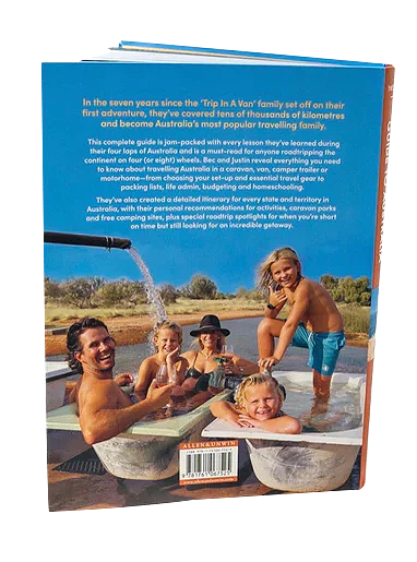 THE COMPLETE TRIP IN A VAN GUIDE TO AUSTRALIA