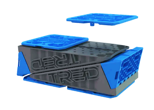 TRED GT LEVELLING PACK - GREY AND BLUE