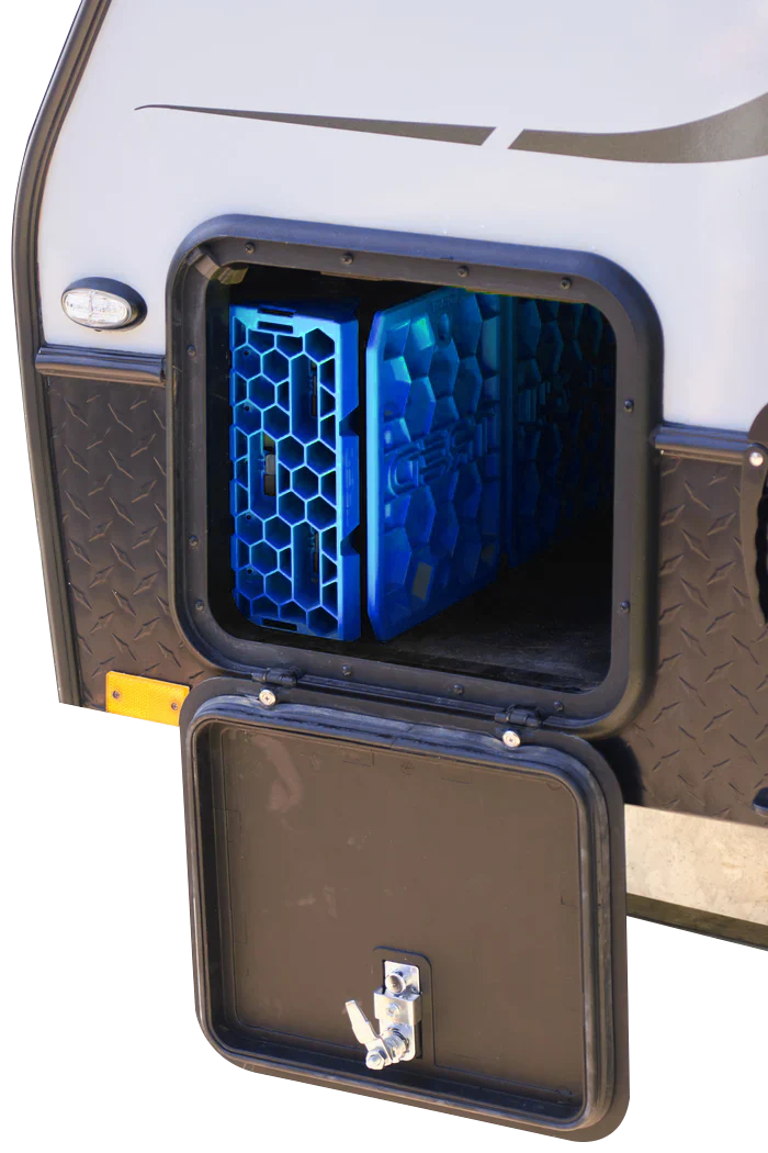 TRED GT LEVELLING PACK - GREY AND BLUE