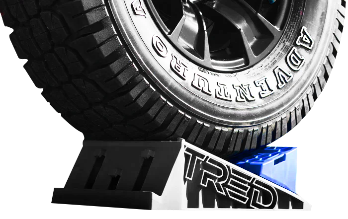 TRED GT LEVELLING PACK - GREY AND BLUE