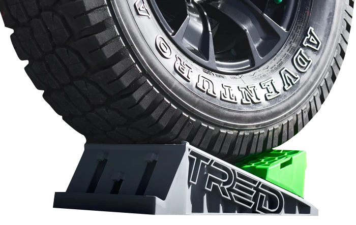TRED GT LEVELLING PACK - GREY AND FLURO GREEN