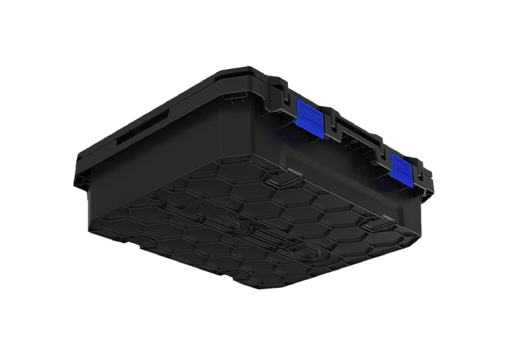 TRED Storage Box 25L - Black/Blue