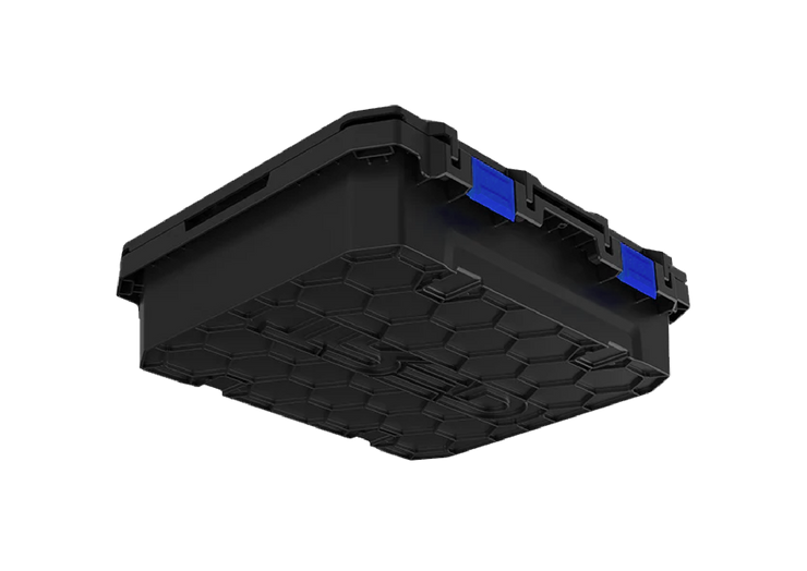 TRED Storage Box 25L - Black/Blue