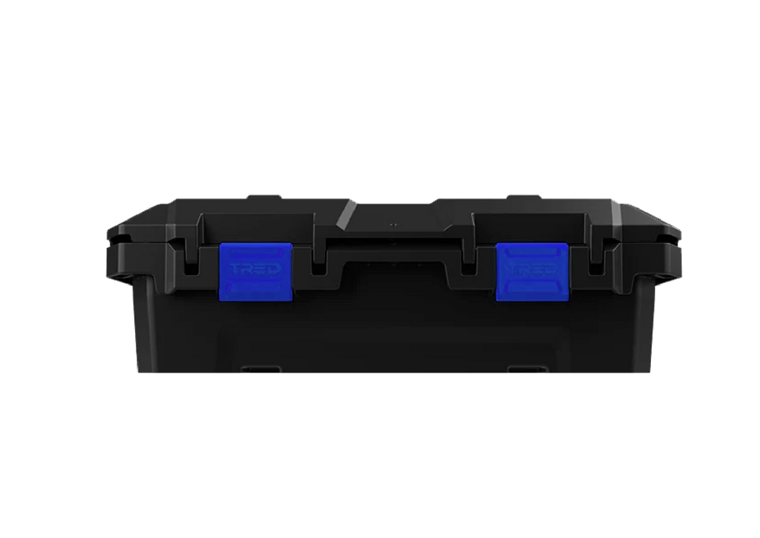 TRED Storage Box 25L - Black/Blue