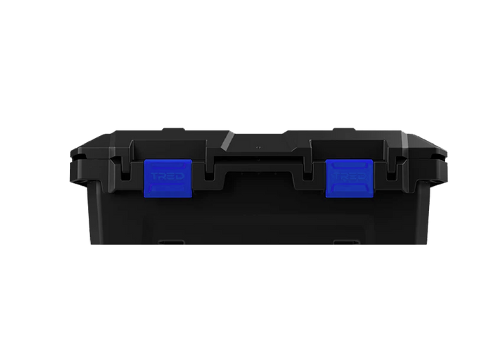 TRED Storage Box 25L - Black/Blue