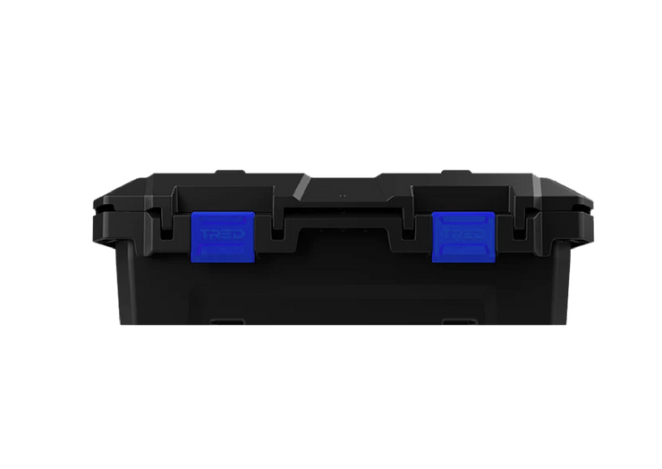 TRED Storage Box 25L - Black/Blue