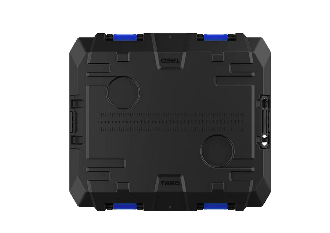 TRED Storage Box 25L - Black/Blue