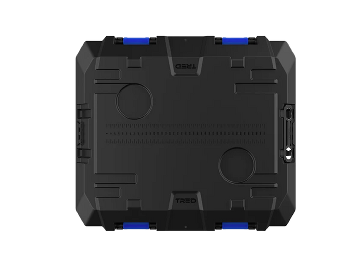 TRED Storage Box 25L - Black/Blue