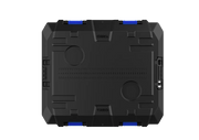 TRED Storage Box 25L - Black/Blue