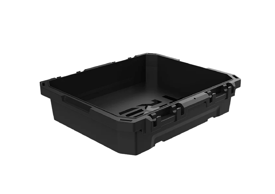 TRED Storage Box 25L - Black/Blue
