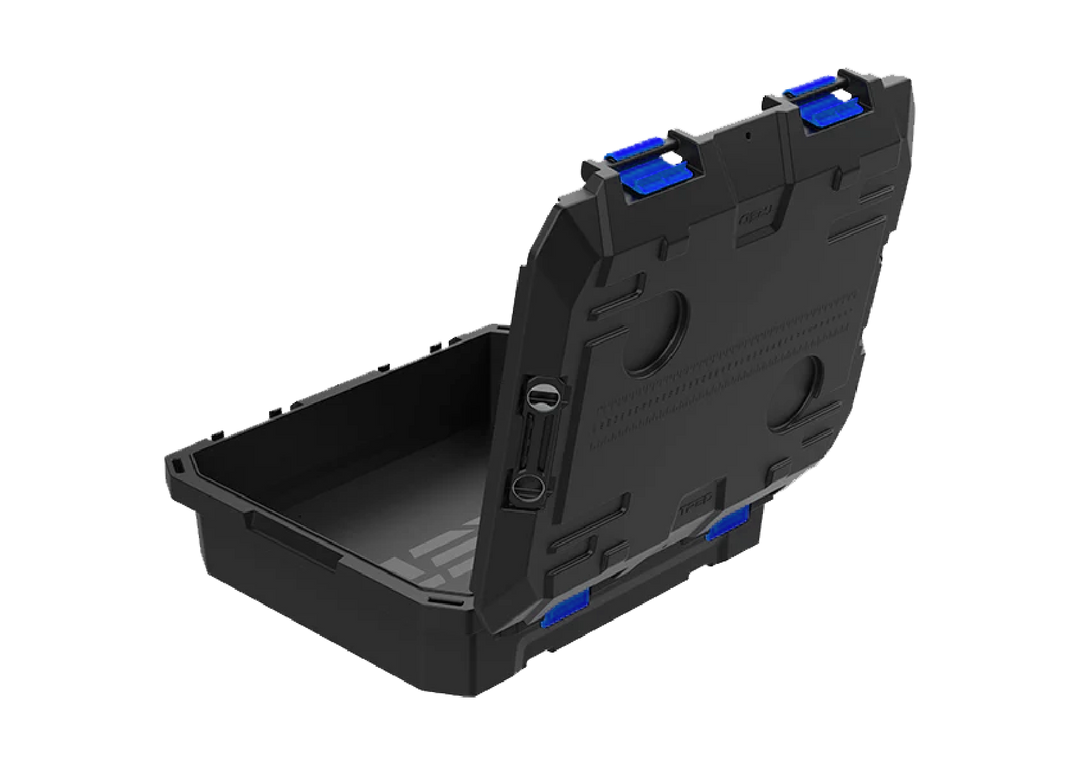 TRED Storage Box 25L - Black/Blue