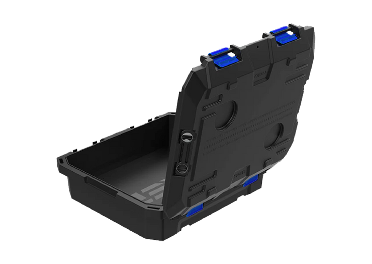 TRED Storage Box 25L - Black/Blue