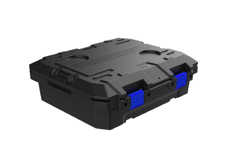 TRED Storage Box 25L - Black/Blue