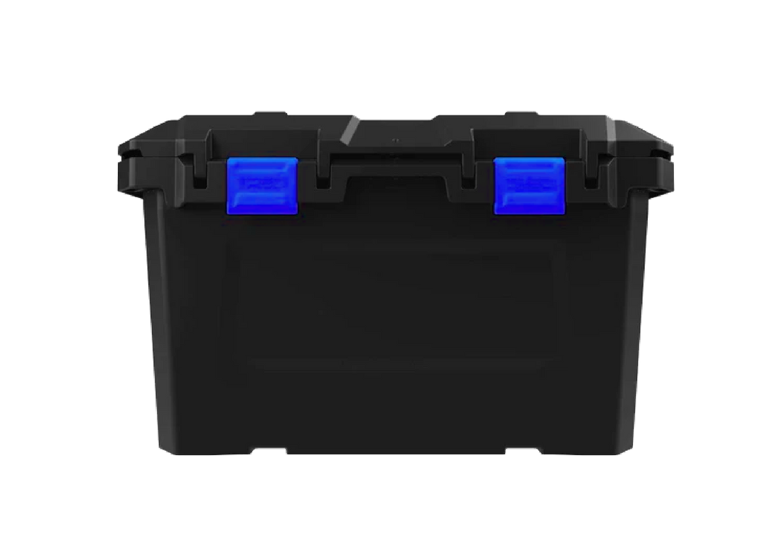 TRED Storage Box 65L - Black/Blue