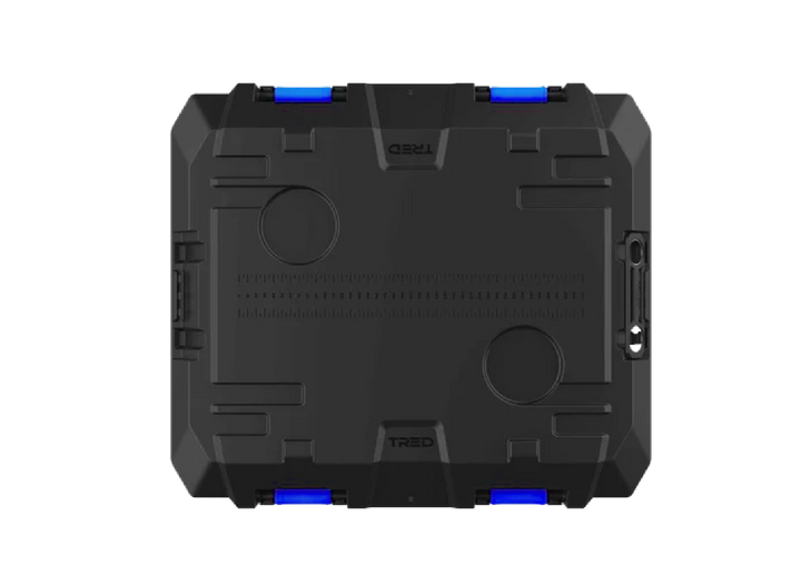 TRED Storage Box 65L - Black/Blue