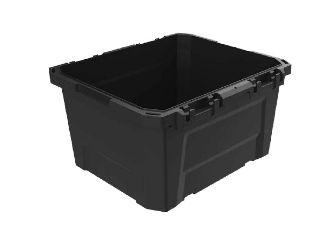 TRED Storage Box 65L - Black/Blue