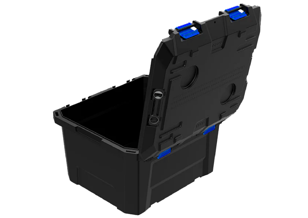 TRED Storage Box 65L - Black/Blue