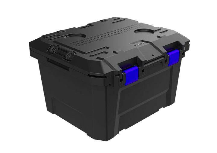 TRED Storage Box 65L - Black/Blue